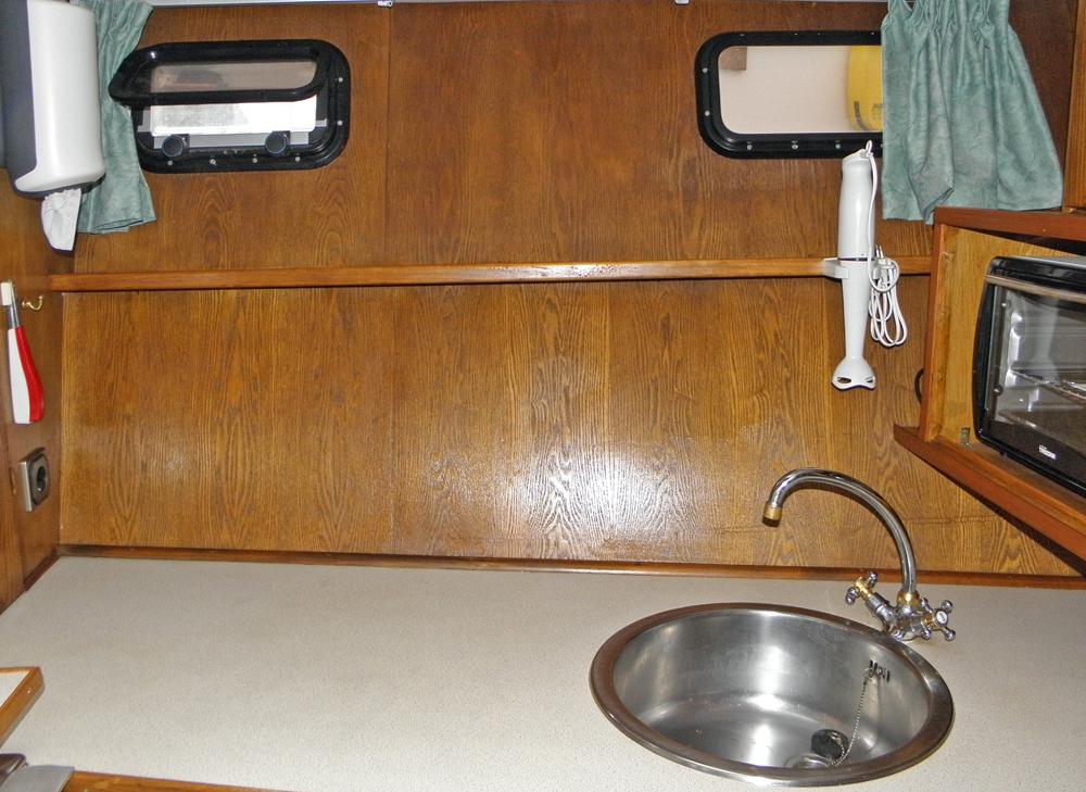 Voorschip, Accommodatie